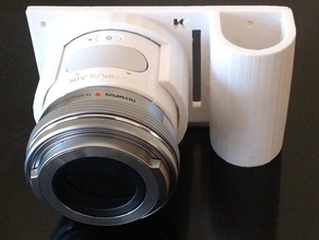 olympus air frame camera mount 3d print model - Mito3D