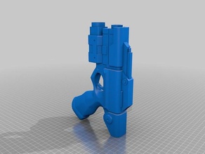 remix river songs blaster 3d printing 3d print model - Mito3D