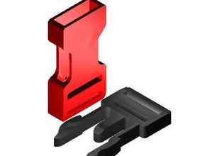 riem gesp gadgets rugzak riemclip clip hond gopro 3d print model - Mito3D