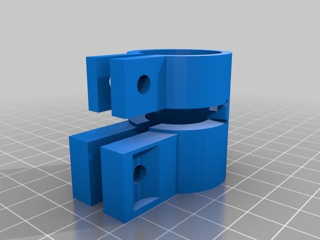 pinza tripode 3d afdrukken 3D print model - Mito3D