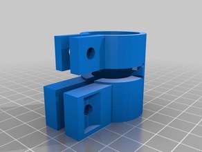 pinza tripie 3d impresión 3d print model - Mito3D