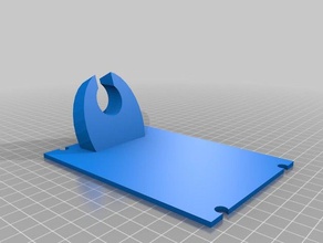 soporte libreta tripodes 3d impresión 3d print model - Mito3D