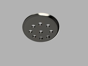 allibert bathtub baln&eacuteo socket bathroom jacuzzi 3d print model - Mito3D
