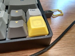 klavye kapağı ofis kiraz mavi cherry mx mekanik 3d print model - Mito3D