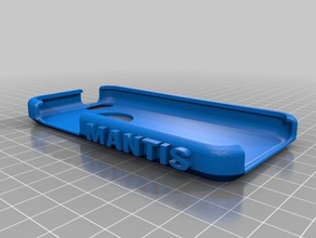 mantis iphone 5c case 2 3d printing 3d print model - Mito3D