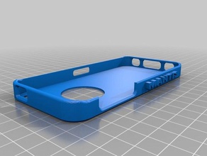 mantis iphone 5c geval 3 d afdrukken 3d print model - Mito3D