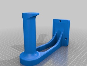 overhead spool holder minimalistic 3d printer accessories 3d print model - Mito3D