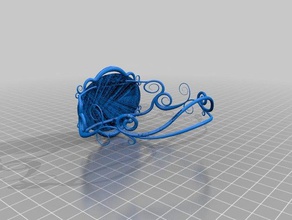 de l'anneau 3d l'impression 3d print model - Mito3D
