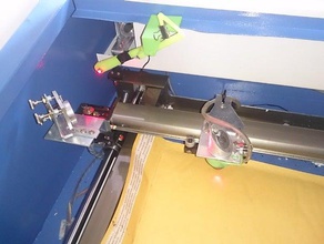 pointeur laser k40 chinois de co2 la machine outils 3d print model - Mito3D