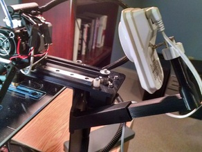 nog een d-link dsc camera beugel makergear m2 3d de printer accessoires mount dlink 3d print model - Mito3D