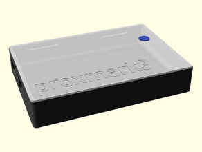 proxmark 3 het geval elektronica rfid 3d print model - Mito3D