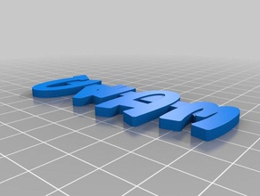 c4d3 tag organization customized 3d print model - Mito3D