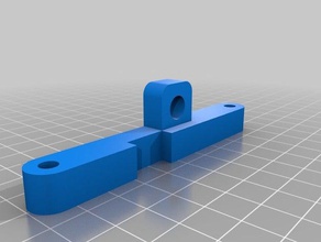 sainsmart lcd soportes traseros 3d de la impresora accesorios 3d print model - Mito3D