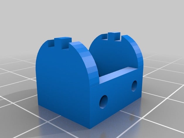 3 meyilli sahibi ag3392lr41 parçalar özelleştirilmiş 3D print model - Mito3D