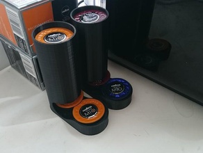 lavazza capsule dispenser i contenitori per il caffè espresso titolare 3d print model - Mito3D