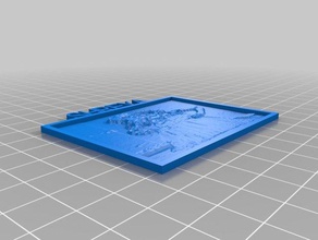 shreya lito 2d sanat özelleştirilmiş 3d print model - Mito3D
