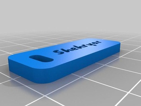 shehryar organization customized 3d print model - Mito3D