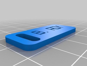 roy organizasyon özelleştirilmiş 3d print model - Mito3D