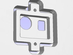 vak gopro camera 3d print model - Mito3D