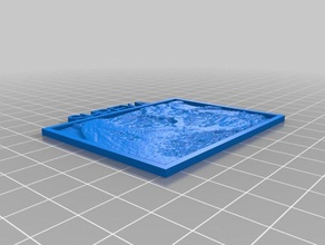 shreya son lito 2d sanat özelleştirilmiş 3d print model - Mito3D