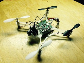 firefly nano quadcopter fpv rc voertuigen blade nanoqx frame 3d print model - Mito3D