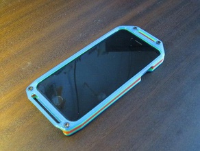 extra resistente iphone 66 a conchiglia caso di telefono mobile iphone6 iphone6s 6s 6 base il 3d print model - Mito3D