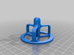 rolamento para filamento parte 2 3d printer accessories customized 3d print model - Mito3D