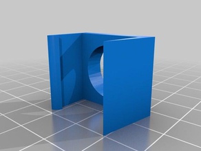 fatshark 10 grad 3d afdrukken 3d print model - Mito3D