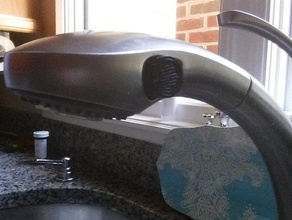 delta kohler musluk suyu akış düğmesi onarım sabit mutfak yemek yedek duş kolu anahtarı 3d print model - Mito3D