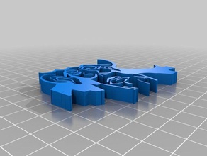 bad genie 3d printing 3d print model - Mito3D