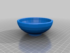 bowl containers coin holder 3d print model - Mito3D