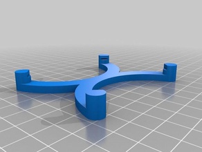 mijn aangepaste pcb houder standoff elektronica 3d print model - Mito3D