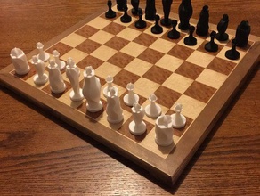 spiraal zeshoek te schaken artistiek hex uniek 3d print model - Mito3D
