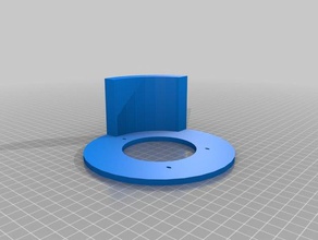 lever door handle block household supplies 3d print model - Mito3D