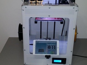 g&c printer corexy 3d printers h-bot 3d print model - Mito3D