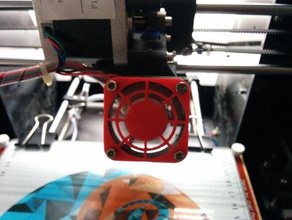 40mm fan grill 3d printer accessories 3d print model - Mito3D