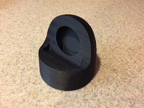 apple watch charging dock computer charger stand 3d print model - Mito3D