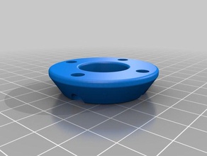 abec 11 83mm34t pulley washers diy 3d print model - Mito3D