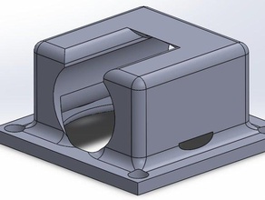 printrbot ubis 13 ventola da 40mm semplice metallo 3d la stampante parti hotend simple ubis13 3d print model - Mito3D