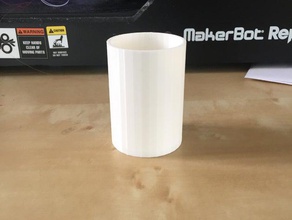 kid sized cup food drink dishes 3d print model - Mito3D