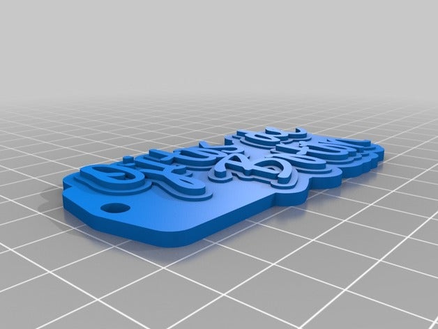 etiqueta ojitos2 organización personalizado 3D print model - Mito3D