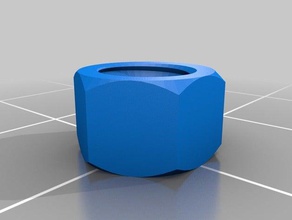 061 diameter 5 height parts customized 3d print model - Mito3D