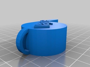 wayne fischio per la matematica personalizzato 3d print model - Mito3D