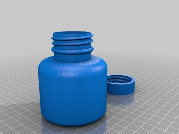 mijn maat sksbottle containers 3D print model - Mito3D