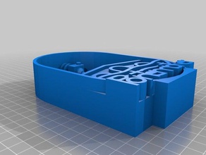 pontemaker logotipo 3d impressão testes 3d print model - Mito3D