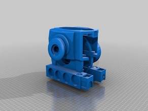 garenkloshouder 3d de printer accessoires 3d print model - Mito3D