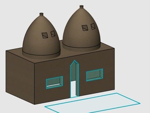 méso maison d'autres 3d print model - Mito3D