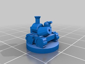 caminante tácticas steamclank imperio 18mm28mm juegos mal habidas de los steampunk 3d print model - Mito3D