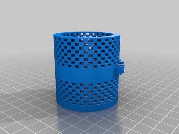 personnalisé stylo holdercontainer ménage 3D print model - Mito3D