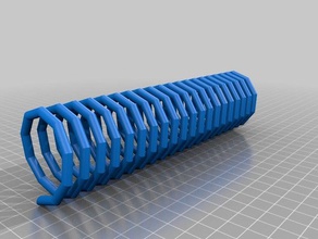 weird spring parts customized 3d print model - Mito3D